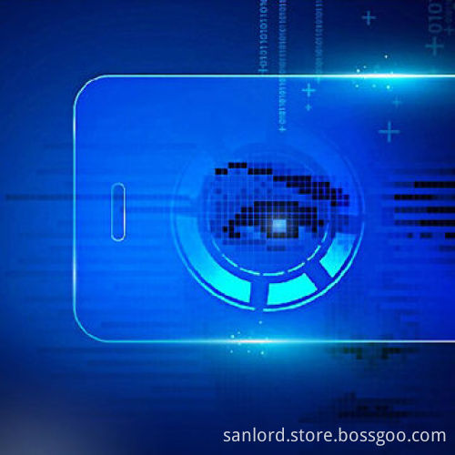 iPhone 5 Tempered Glass Screen Protectors with Anti-blue Light Function